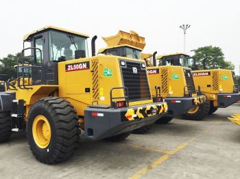 XCMG ZL50GN Pilot Control Wheel Loader