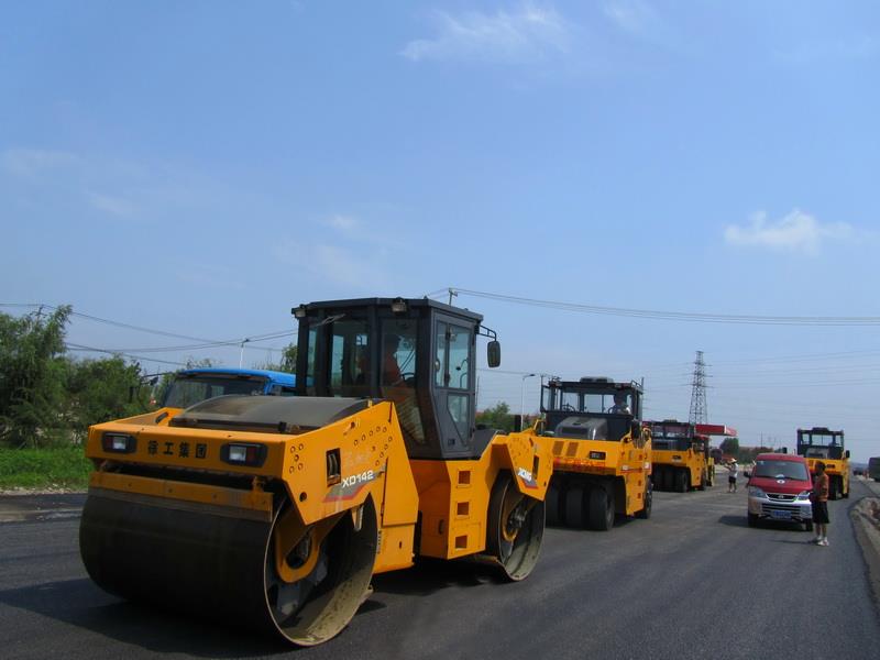 Road roller introduction