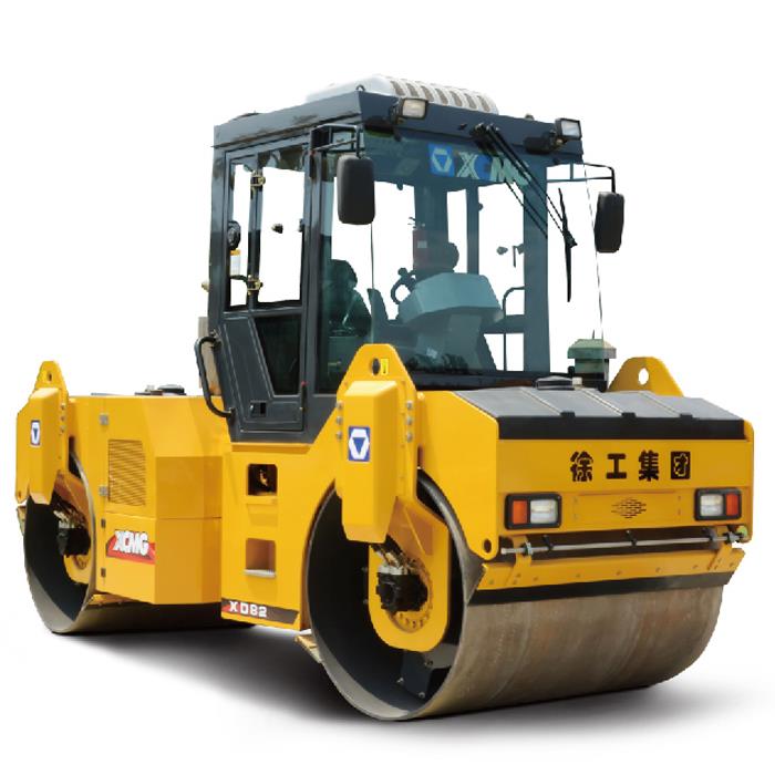 Road roller development profile
