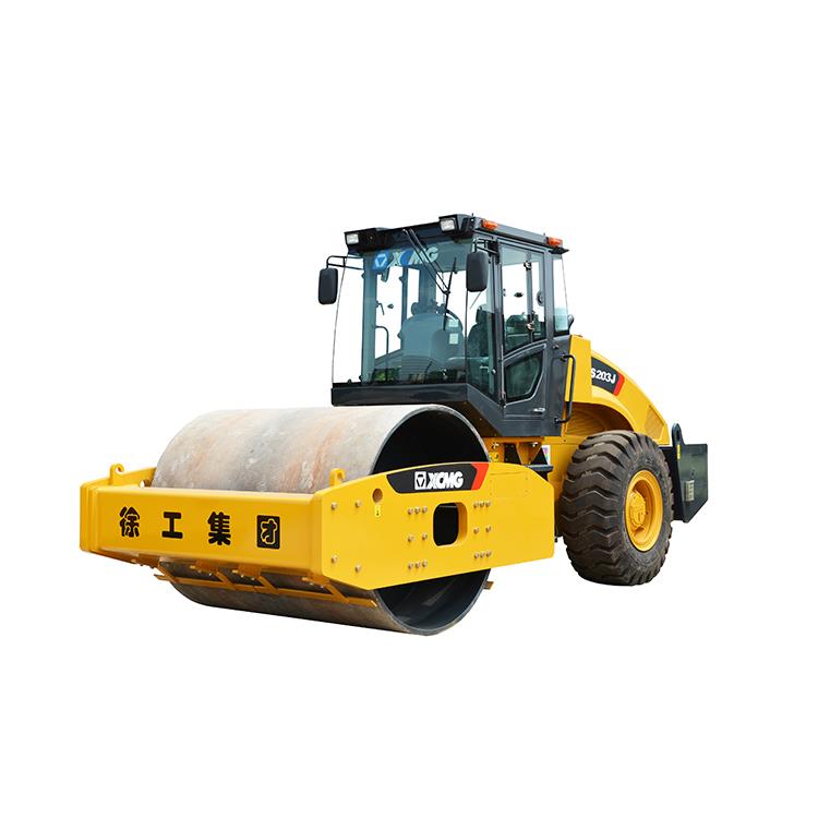 Operating procedure of road roller