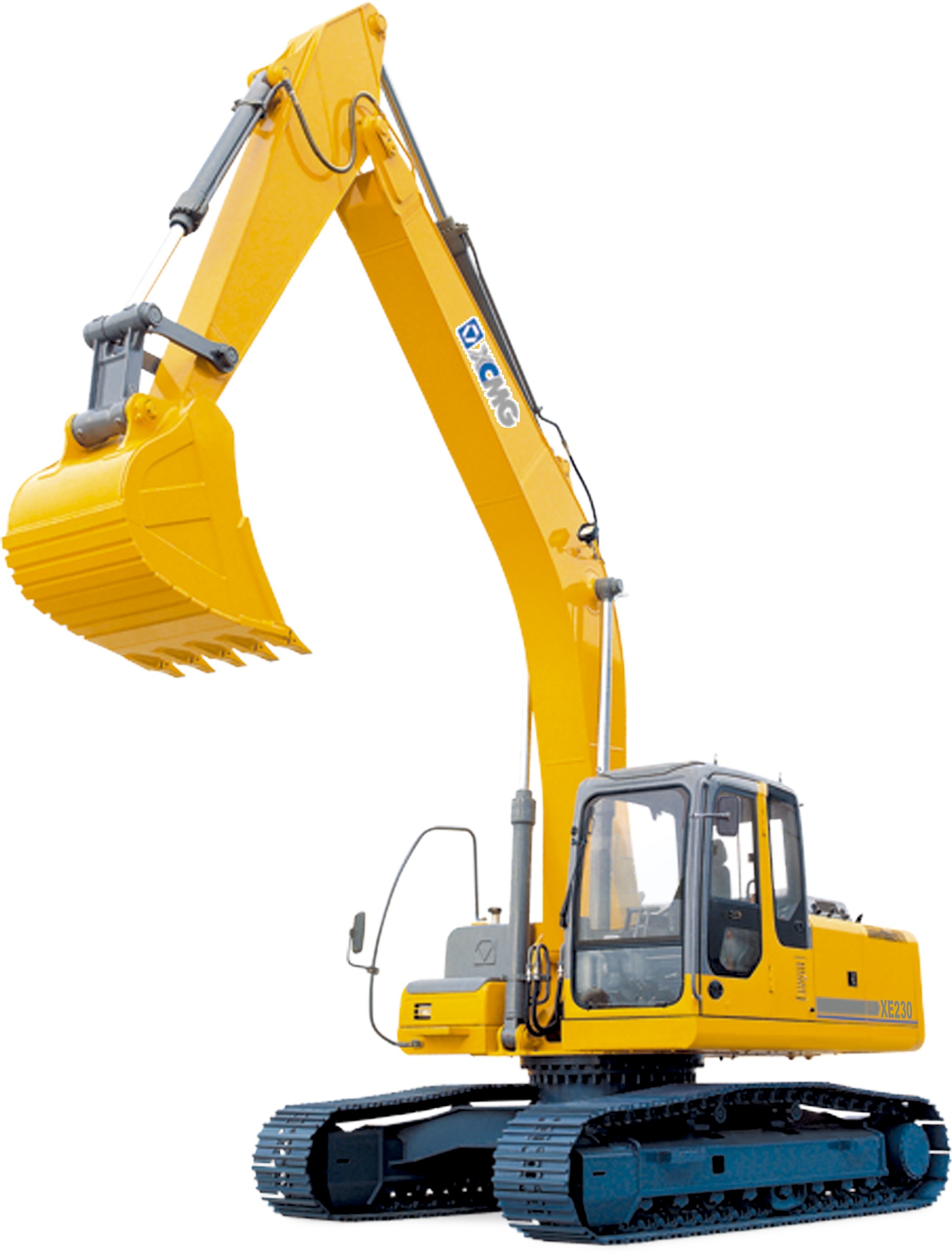 Excavator classification