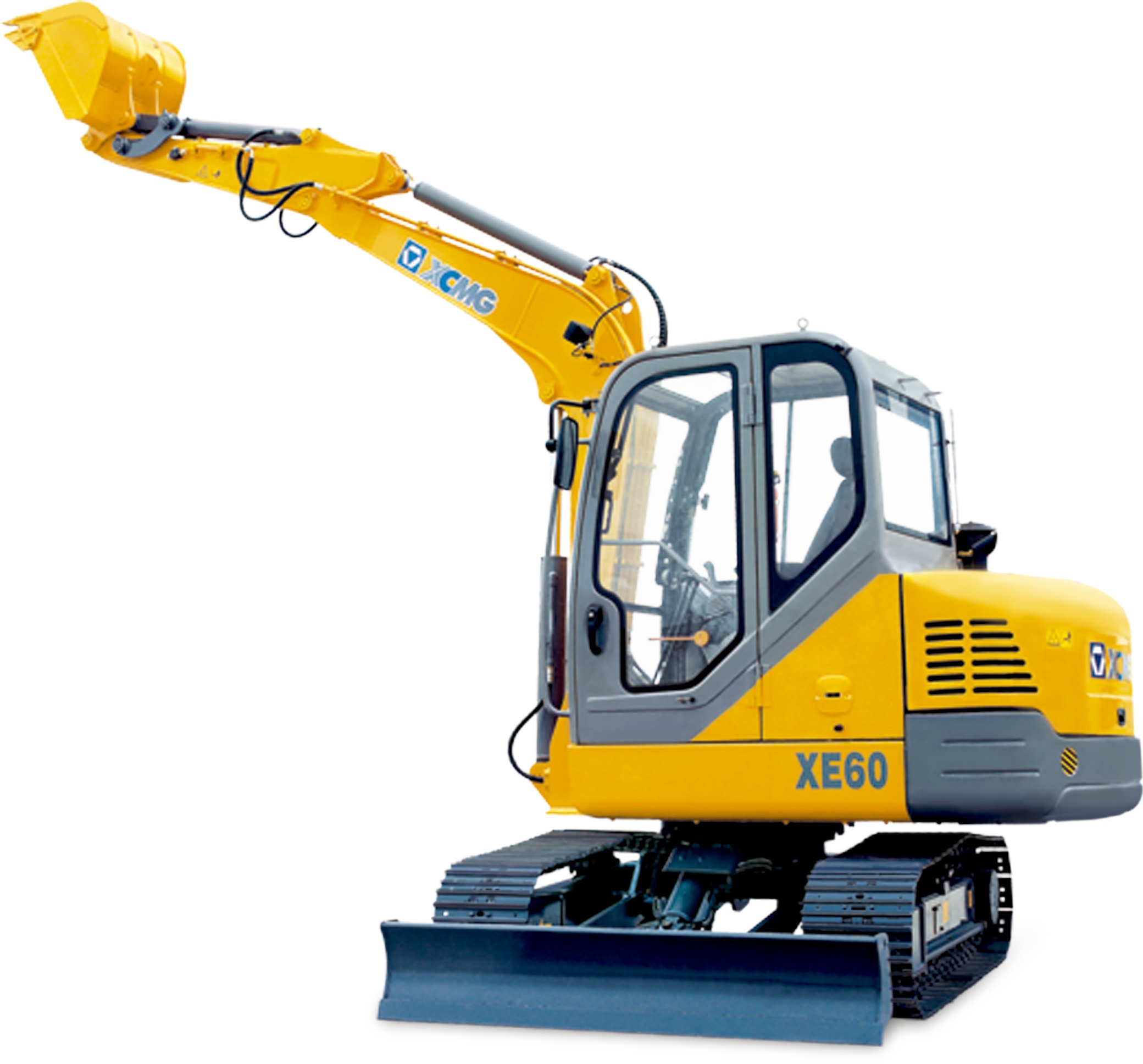 Development history of excavators