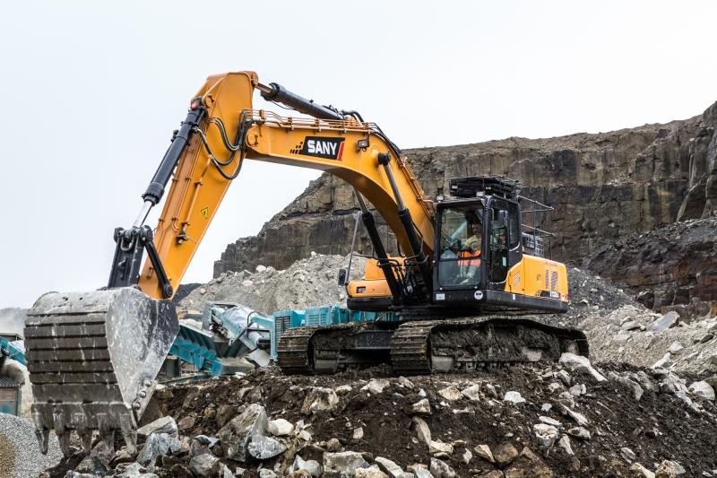 SANY Excavator Machine Maintenance Guidelines