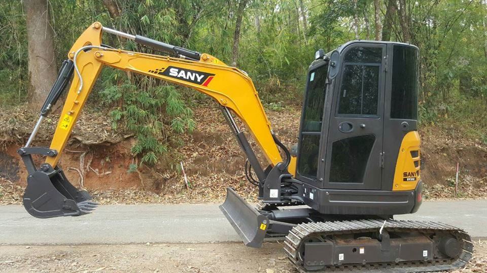 SANY Mini Digger Applications and Operating Guidelines