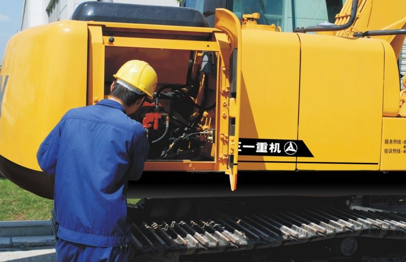 How to Maintain Excavator Machine in Rainy Days