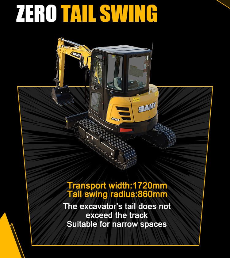 SY35U: flexible zero tail swing and high efficiency