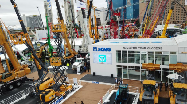 2020 ConExpo | NO.1 XCMG, The Most Dazzling Chinese Star In Las Vegas