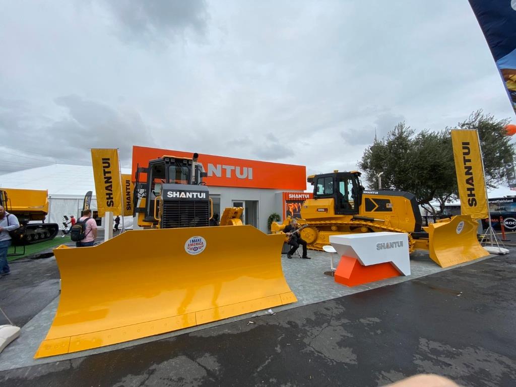 Shantui News Shantui’s Benchmarking Products Outshine At ConExpo