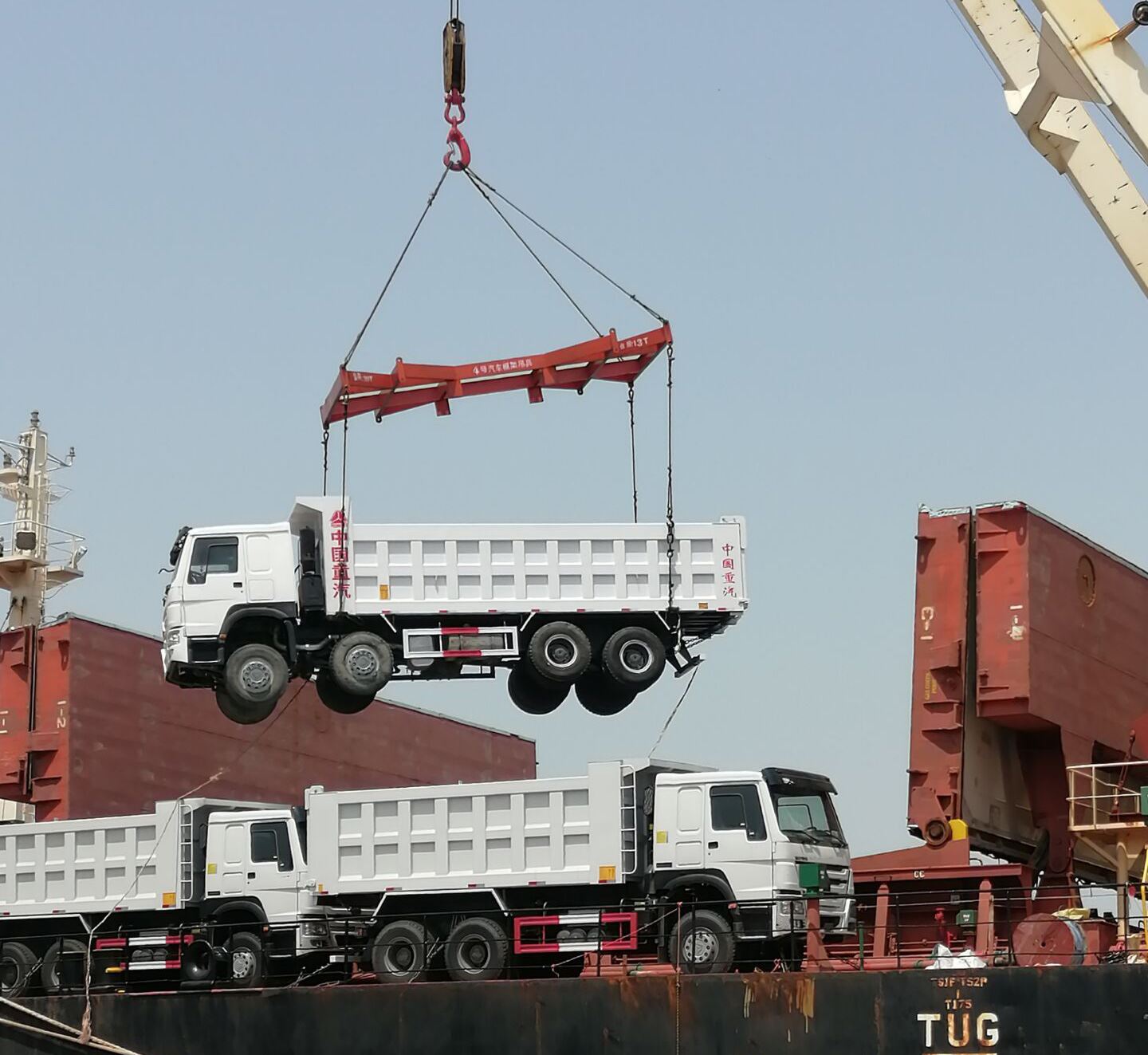Used Dumper Truck To South Africa