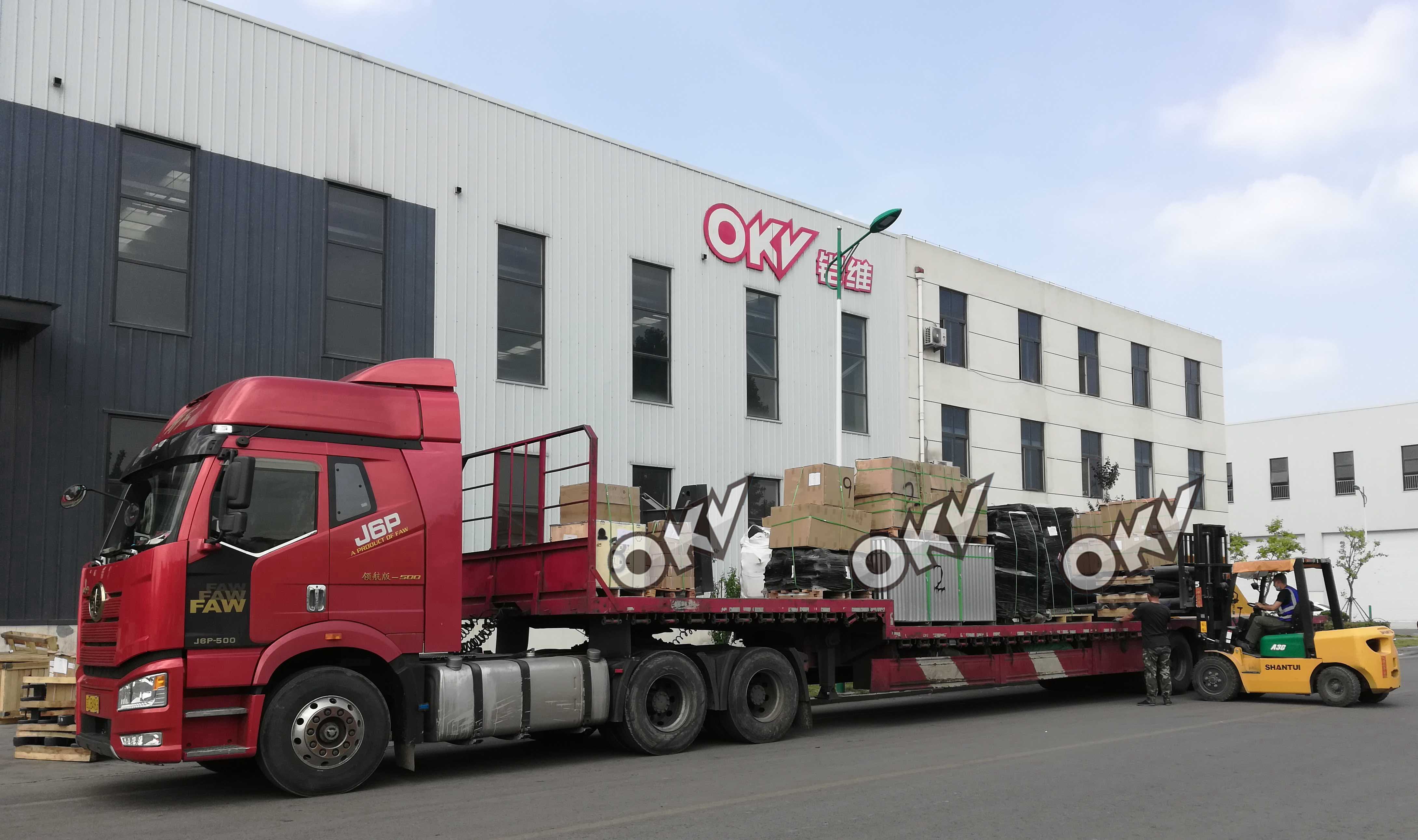 2 Containers Of XCMG&Shantui&CLG Spare Parts To Africa