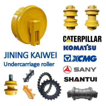 Bulldozer Excavator Track Roller Carrier Roller Idler