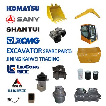 KOMATSU SANY XCMG EXCAVATOR SPARE PARTS