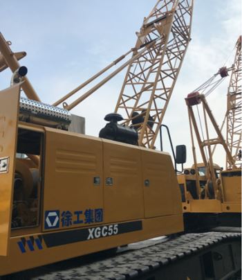 XCMG XGC55 Crawler Crane