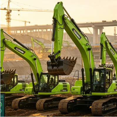 Latest Industry Updates: Construction Machinery & Excavator Trends