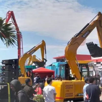 Global Demand for Chinese Excavators Continues to Grow in Emerging Markets