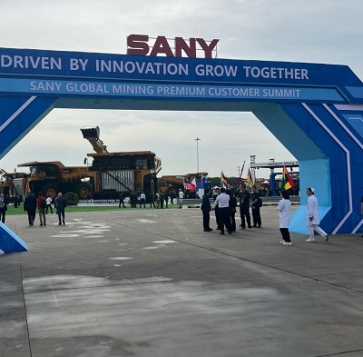 OKV Attends SANY Global Mining Premium Customer Summit, Joining Forces to Shape the Future of Green & Intelligent Mining