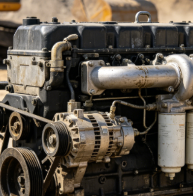Common Abnormal Noise Troubleshooting & Maintenance for Construction Machinery Diesel Engines