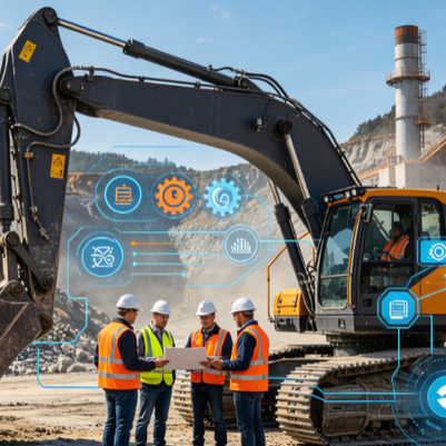 Construction Machinery Maintenance Solutions: Improve Equipment Performance and Reduce Downtime