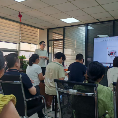 Company Team Attends SANY Generator Product Training to Improve Product Knowledge and Sales Capability