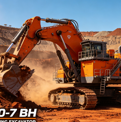 Hitachi Highlights Advanced Excavator Technology for Mining Applications at QME 2026