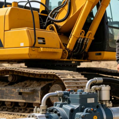 Excavator Hydraulic System Failure Solution: Reduce Oil Leakage and Improve Machine Performance