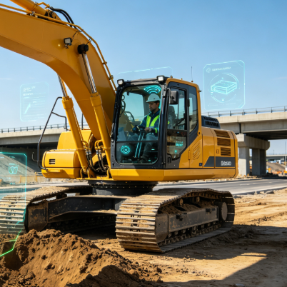Caterpillar Expands AI Technology Across Excavators and Heavy Equipment