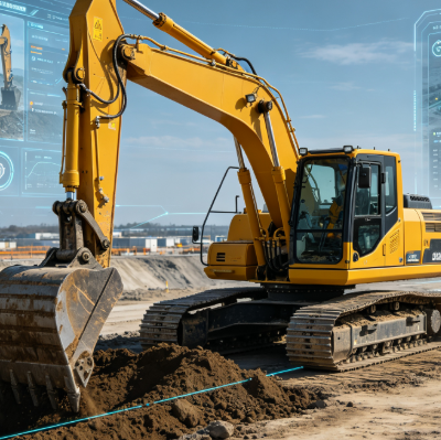 Komatsu Accelerates Smart Construction Strategy with Digital Solutions for Next-Generation Infrastructure Projects