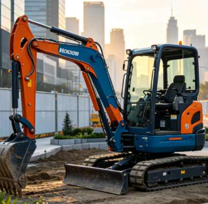 Hitachi and Yanmar Explore New Cooperation in Compact Excavator Market