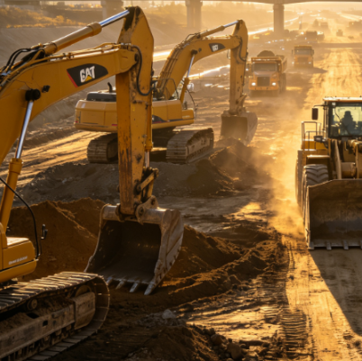 Caterpillar Raises 2026 Outlook as Global Infrastructure Growth Boosts Construction Equipment Demand