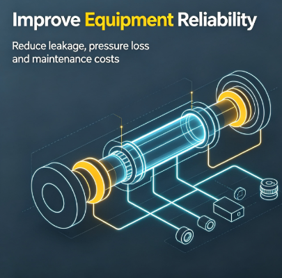 Excavator Hydraulic Seal Solution: Reduce Oil Leakage and Extend Equipment Service Life