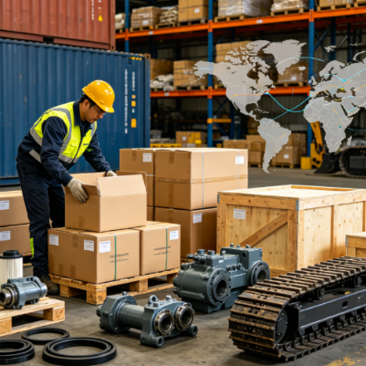Excavator Spare Parts Supply Solution: Reliable Parts for Your Equipment