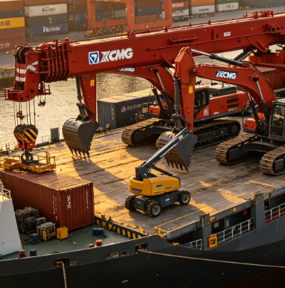 XCMG Accelerates Global Equipment Deliveries for Infrastructure and Mining Projects