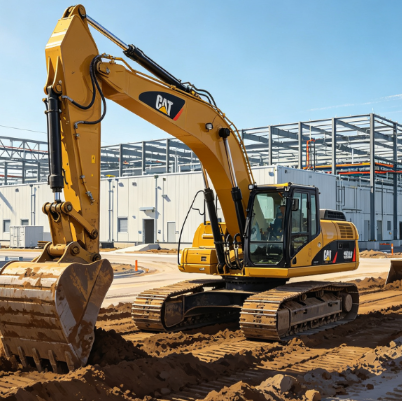 Data Center Construction Drives Strong Demand for Excavators and Earthmoving Equipment