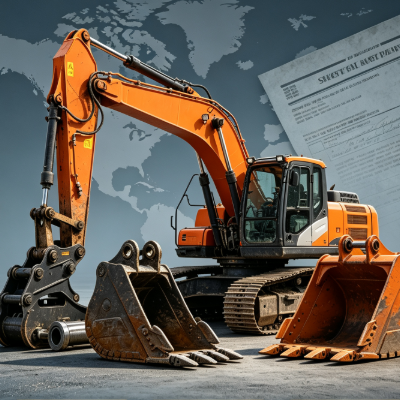 Canada-U.S. Tariff Dispute Puts Pressure on Heavy Equipment Supply Chains