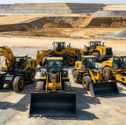 Complete Earthmoving Equipment Solution for Large Construction Projects