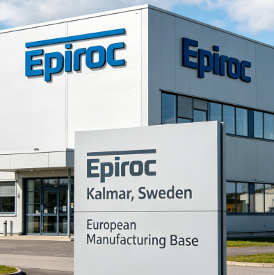 Epiroc Expands Hydraulic Attachment Manufacturing Capacity in Sweden