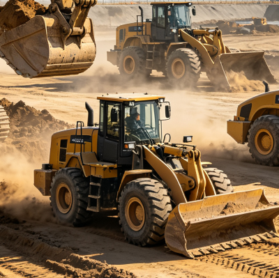 Construction Machinery Fleet Standardization Solution: Build a More Efficient and Manageable Equipment Fleet