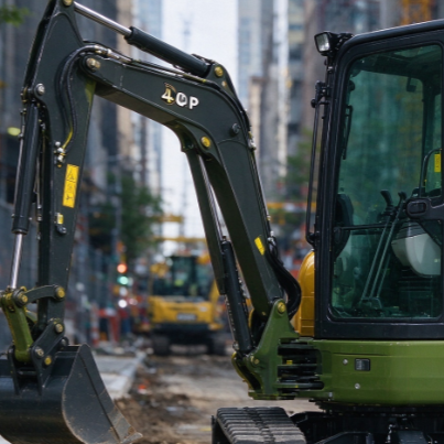 John Deere Introduces the New 40 P-Tier Compact Excavator for Utility and Construction Applications