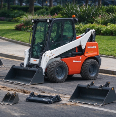 HD Hyundai and Manitou Expand Partnership to Strengthen Compact Construction Equipment Sales