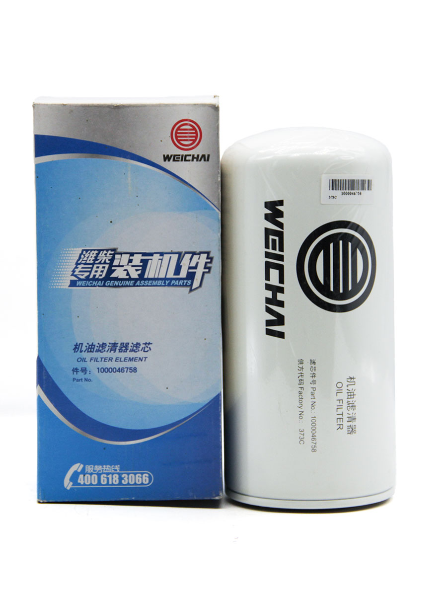 Oil Filter Element — 1000046758