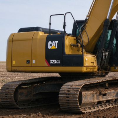 Caterpillar CAT 323GX Excavator with 1.43 m³ Bucket for Efficient Earthmoving