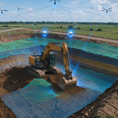 Trimble Introduces More Affordable 3D Grade Control for Excavators