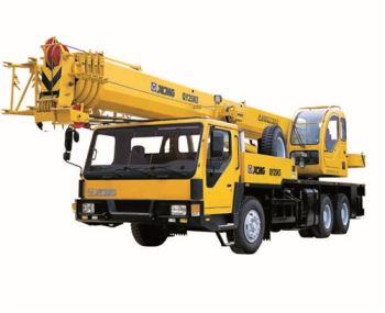 25ton Mobile Lorry Boom Truck Crane Load Chart