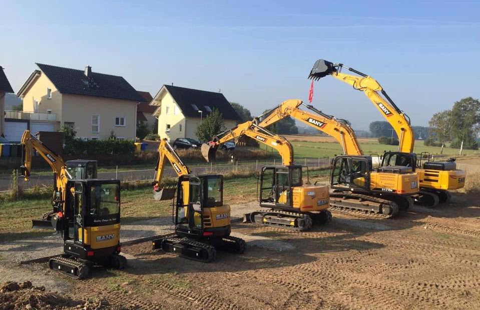Tips about how to select SANY hydraulic excavators