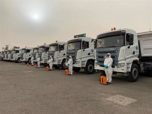 Sany Heavy Trucks Are Highly Praised In Kuwait