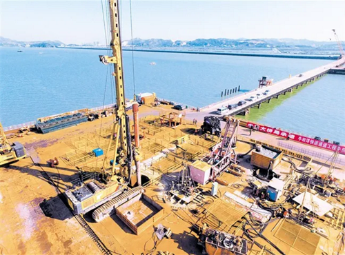 XCMG Rotary Drilling Rigs Participate In Another Millennium Project