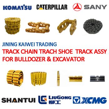 CAT KOMATSU VOLVO SHANTUI Track Link Trach Chain Trach Shoe Track Group